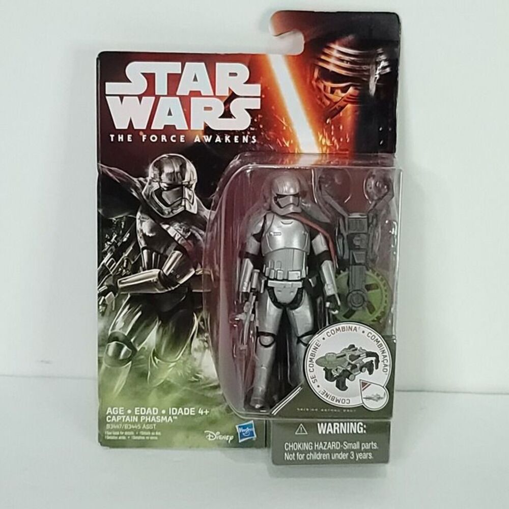 Captain Phasma Star Wars The Force Awakens 3.75" Action Figure Sealed on Card